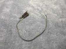 NEW 1968 1969 CORVETTE DELCO RADIO SPEAKER CONNECTOR PIGTAIL HARNESS WIRE 68 69