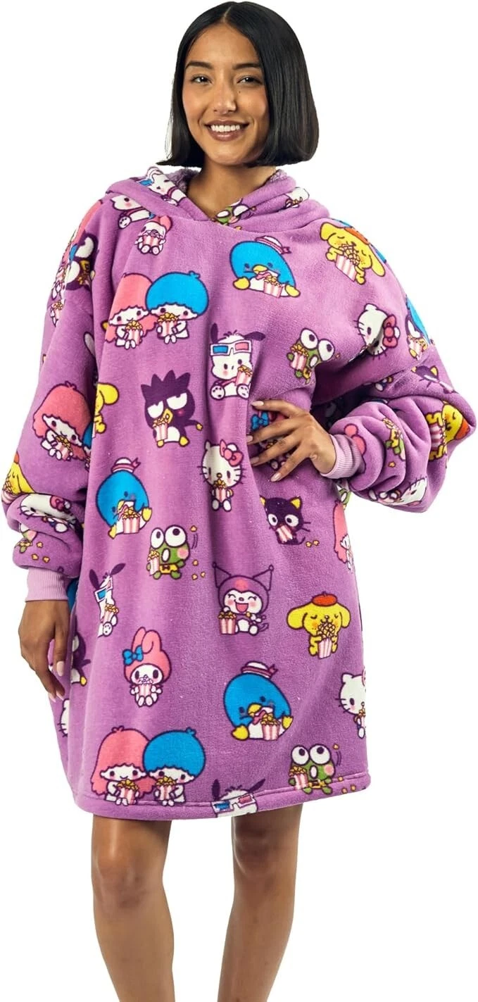 Sanrio Hello Kitty & Friends Oversize Blanket Hoodie