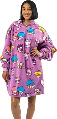 Sanrio Hello Kitty & Friends Oversize Blanket Hoodie