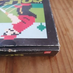 **Golf Nintendo Entertainment System NES Boxed no Manual