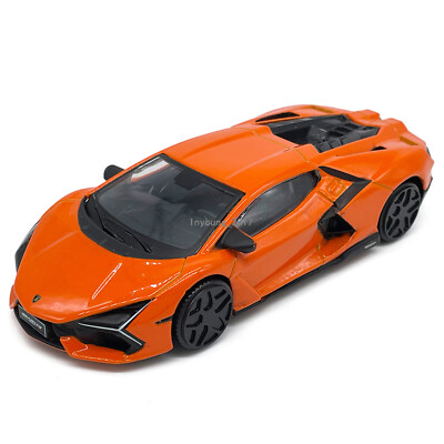 ミニカー Lamborghini Revuelto Amazon.com: Diecast Model Car Compatible with Mini GT 1:64