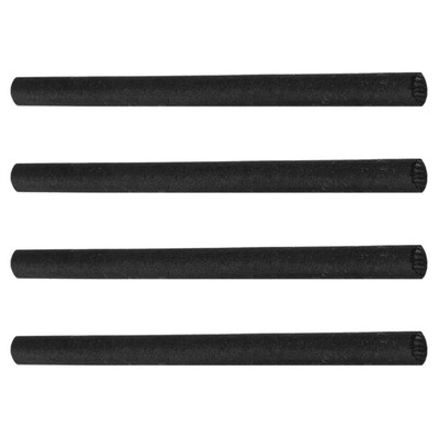  4 Pcs Electrode Carbon Stirring Graphite Industrial Raw Materials