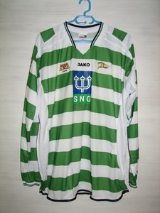 #5 KS LECHIA GDANSK 2006-07 HOME SHIRT MATCH WORN JAKO ...