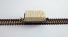 009 NARROW GAUGE Wagon with Ammo box load.