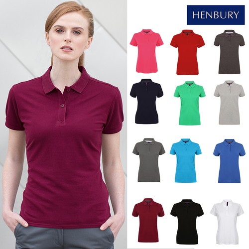 plain polo shirts womens