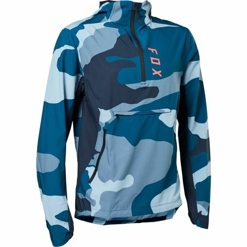 New FOX MTB RANGER WIND PULLOVER JACKET 