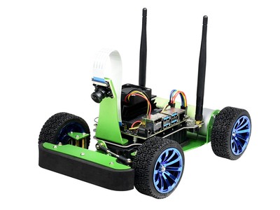 JetRacer AI Kit A AI Racing Robot Powered by Jetson Nano Developer  Waveshare