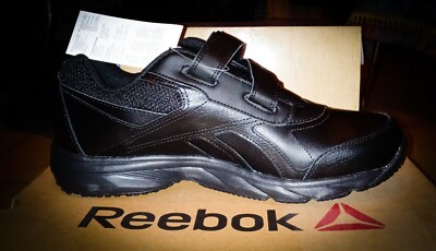REEBOK WORK N CUSHION KC 2.0 HERREN SPORTSCHUHE SCHWARZ 44 NEU 