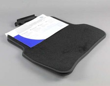 Genuine VW Polo 6R 6C 2010-2017 Rear textile floor mats 6R0061226 EUN