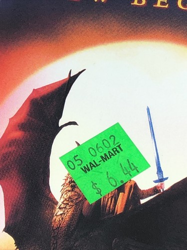 NEW SEALED Dragonheart: A New Beginning (VHS, 2000, Slipsleeve) - Foto 12 di 12