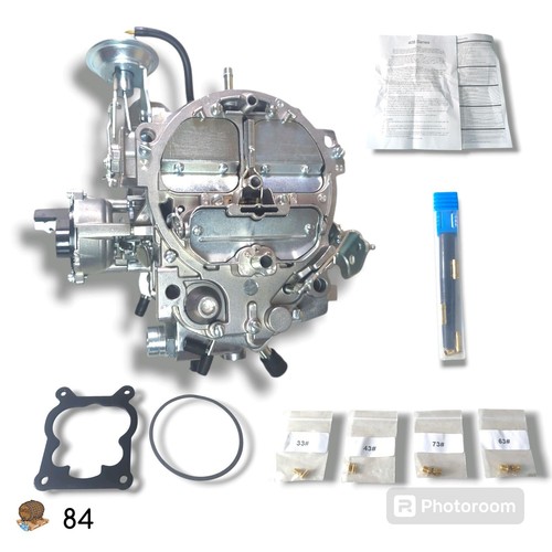 THUNDERMINGO 4 Barrel Carburetor - Rochester Quadrajet for GM 1980-89 305-350 ci - Bild 1 von 18