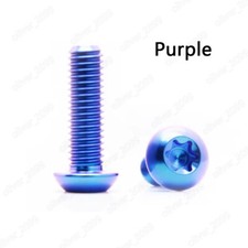Tornillos de cabeza de botón Torx de titanio GR5 Tornillos Torx Pernos M4/M5/M6/M8