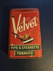 Smoking Tobacco Tin Box Velvet Pipe & Tobacco  — photo 1