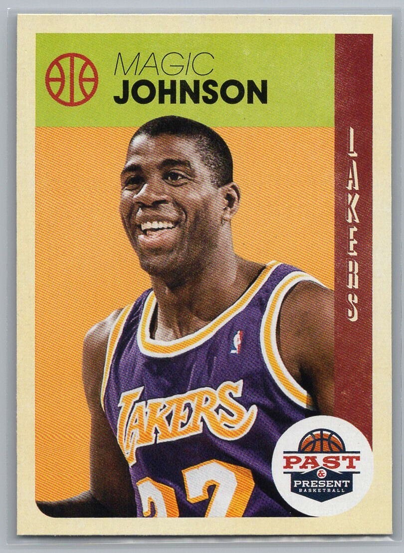2012-13 Panini Past & Present - Magic Johnson #26