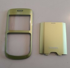 Cover Guscio frontale e batteria   NOKIA C3-00 verde green  Original originale