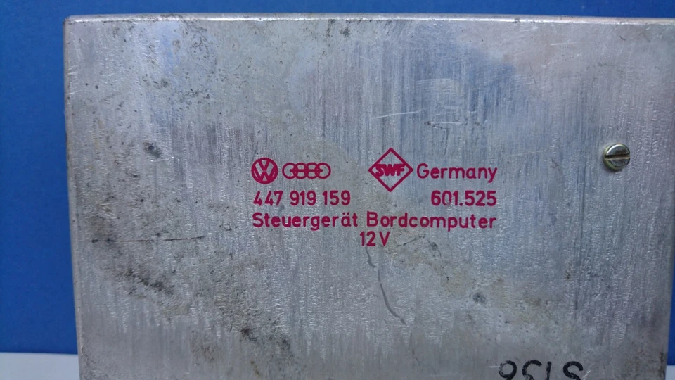 Audi 200 Turbo Genuine Original Electric Control Unit 447 919 159 447919159 Oem - Image 2 of 4