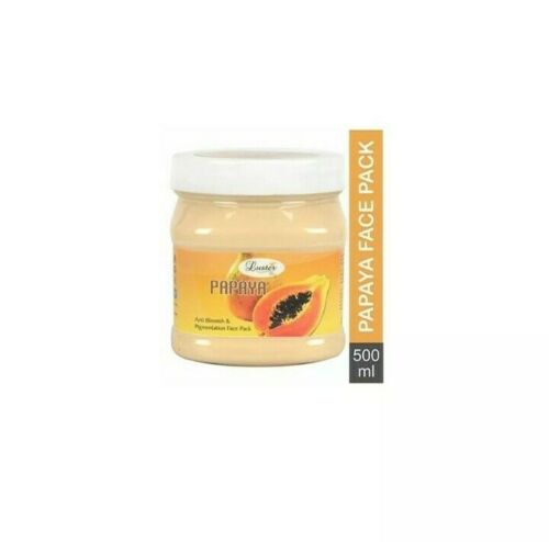 Luster Facial Kit Papaya Scrub Papaya Cream ,Papaya Skin Gel 2000 ml.i 4 pack - Picture 6 of 6