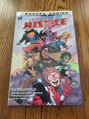 DC Wonder Comics Young Justice - Vol. 1: Gemworld (Hardcover, 2020) - Excellent