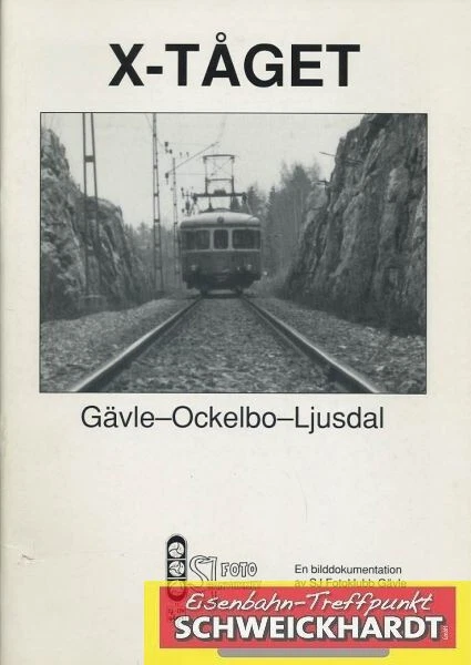 X-Taget - Gävle-Ockelbo-Ljusdal - SJ Fotoklubb Gävle - SH219704 - Bild 1 von 1