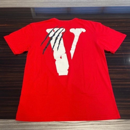 Vlone Black V Panther Tee Size Small 