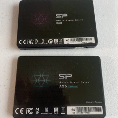 Silicon Power A55 S60 - 64 GB   60 GB Internal Internal SSD