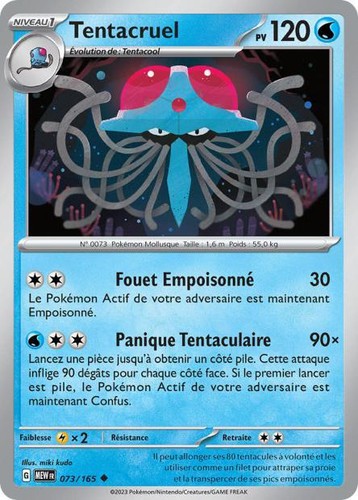 Pokémon 151 Cartes à l'unité 1€, créez votre lot ! ⭐PETIT PRIX Holo Reverse - Photo 94/200