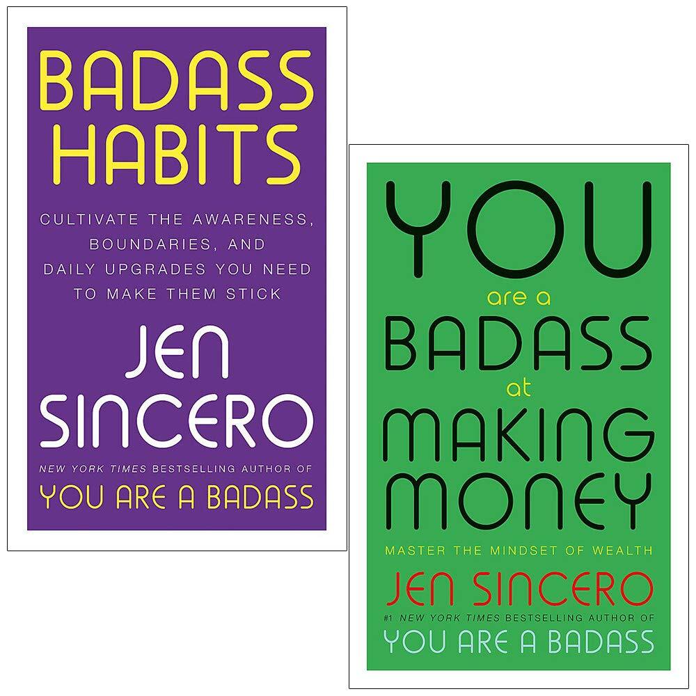 Jen Sincero 2 Book Collection | Badass Habits & You Are a Badass a | Jen Sincero - Image 6