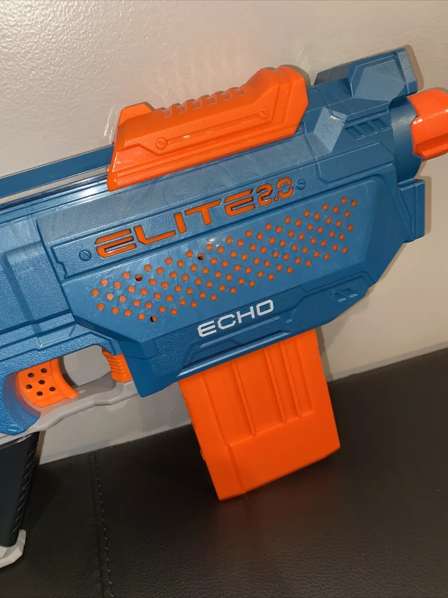 Nerf elite 2.0 echo cs 10 et flechettes nerf elite officielles, jeux  exterieurs et sports