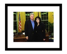 Bill Clinton and Monica Lewinsky 8x10 photo print Oval Office  US president