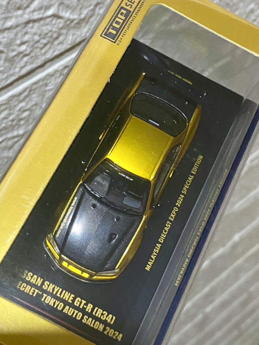 INNO64 Nissan GT-R (R34) Top Secret TAS24 MDX 2024 Special INNO64 Nissan GT-R (R34) Top Secret TAS24 MDX 2024 Special