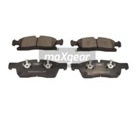 Bremsbelagsatz, Scheibenbremse Maxgear 19-3021 FüR Jeep