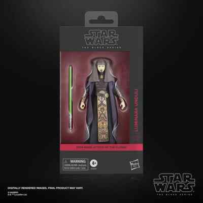 STAR WARS BLACK SERIES - ATTACK OF THE CLONES - #07 LUMINARA UNDULI