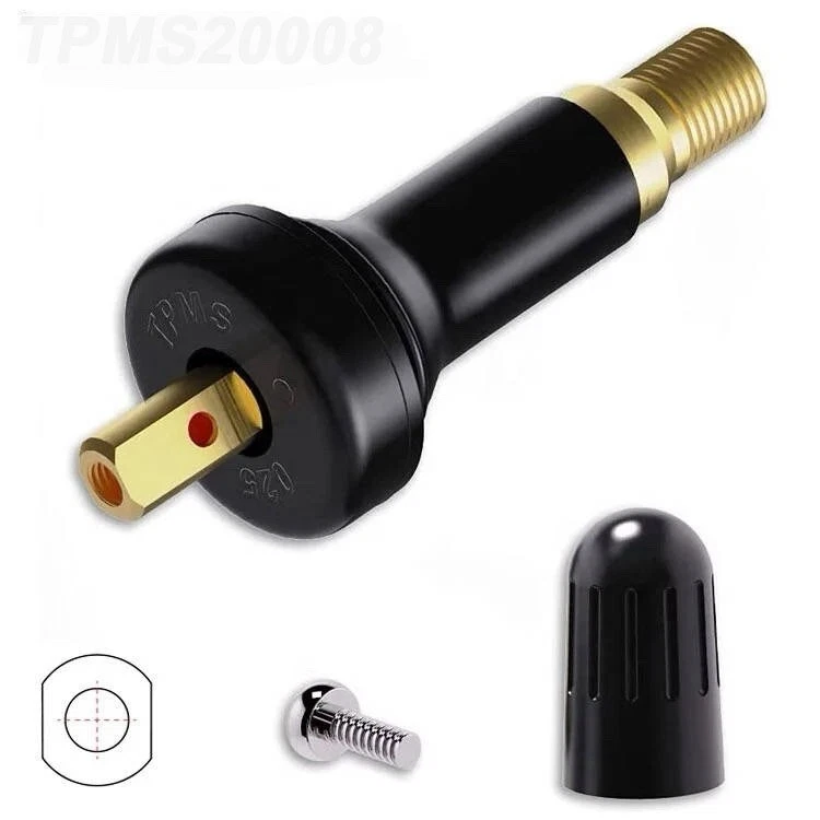 4x Tyre Pressure Sensor Valve Stem TPMS for Jeep Grand Cherokee Wrangler Compass - Изображение 3 из 4