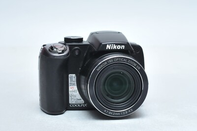 Nikon Coolpix P80 10.1MP Digital Camera