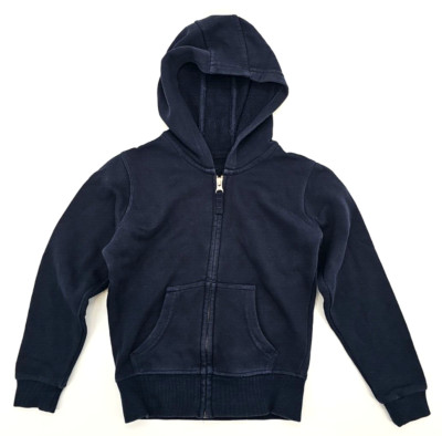 M&S Jungen Kapuzenpullover Sweatjacke aus Baumwolle in Gr. 110/116 (5-6 Jahre)