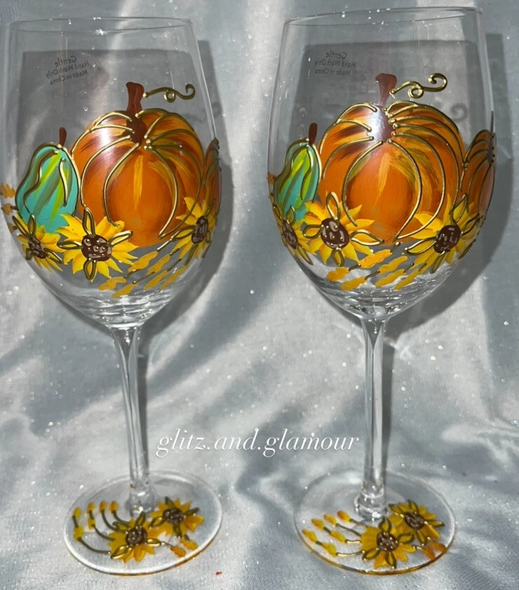 Verre à vin design (x2)