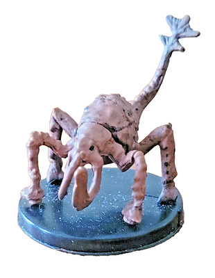 Rust Monster - Dangerous Delves #33 U - D&D Miniatures - No stat card.