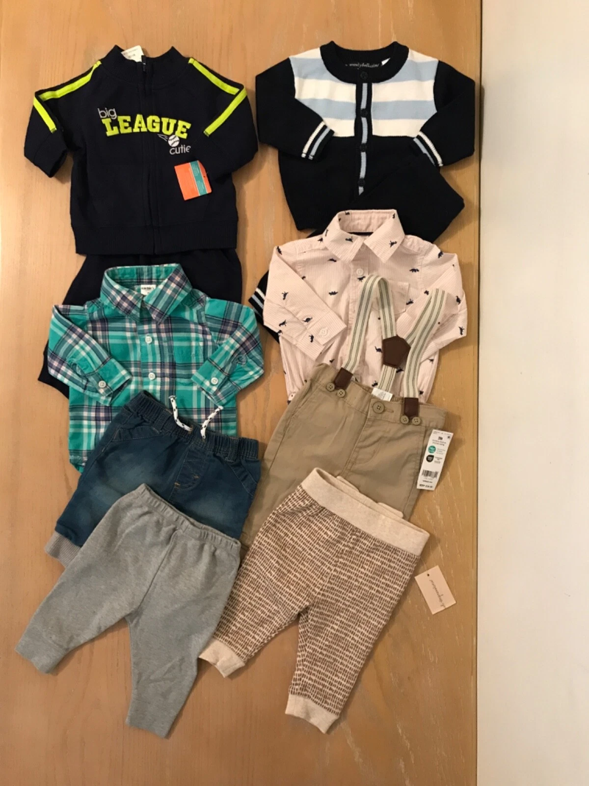 Wendy Bellissimo, Others Infant Boys Clothing Lot of 11 Size 0-3, & 3 Months