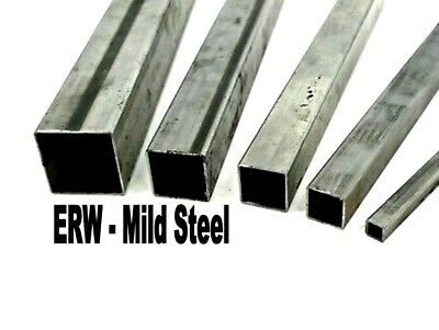 Length; 375mm.. 16mm Mild Steel ERW Round Hollow tube Gauge; 1.6mm 