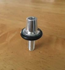 ONE [1] -  6MM Brake Cable Barrel Adjuster W/ Nut 