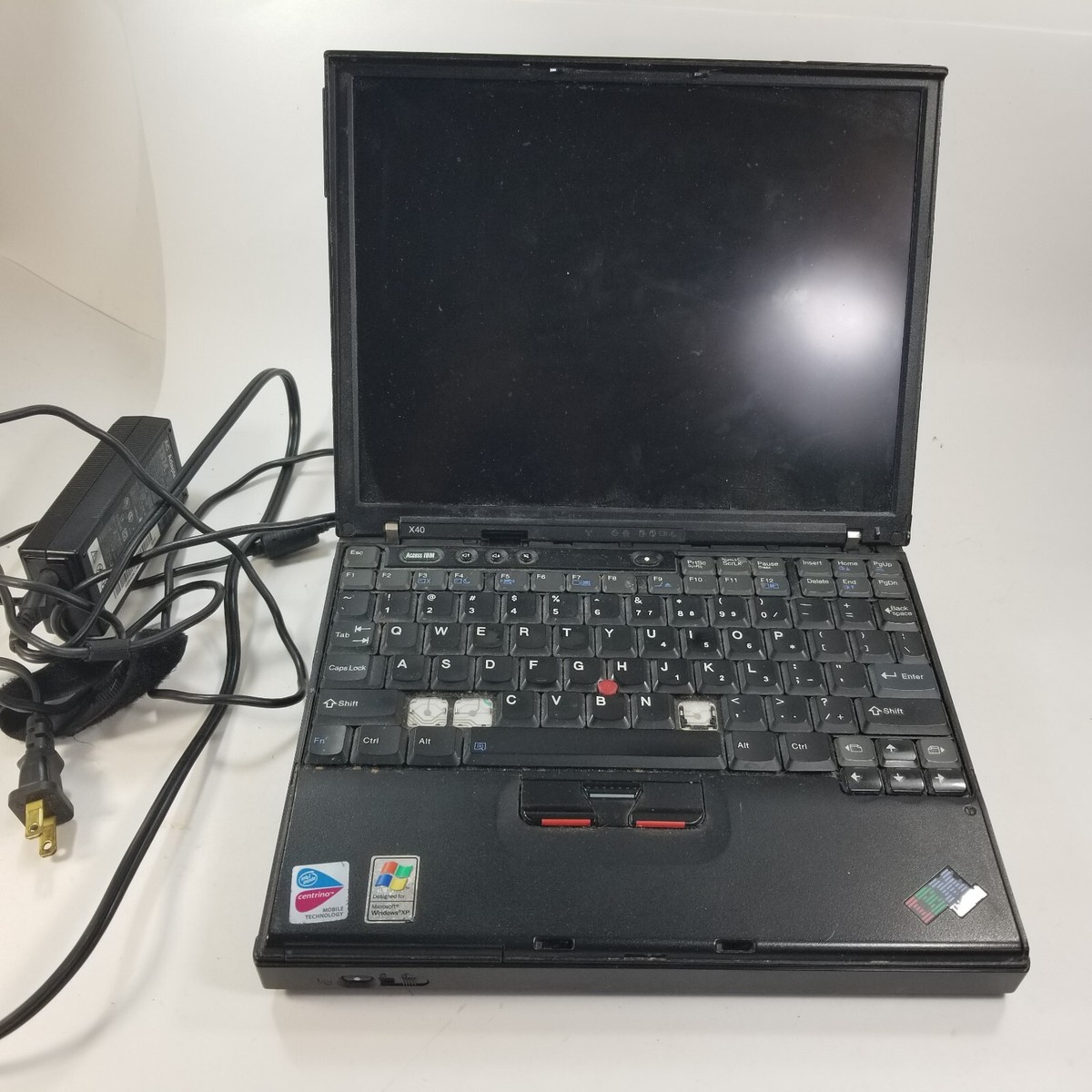 IBM ThinkPad X40 & X4 Ultrabase - PARTS ONLY AS IS - 0271 Error