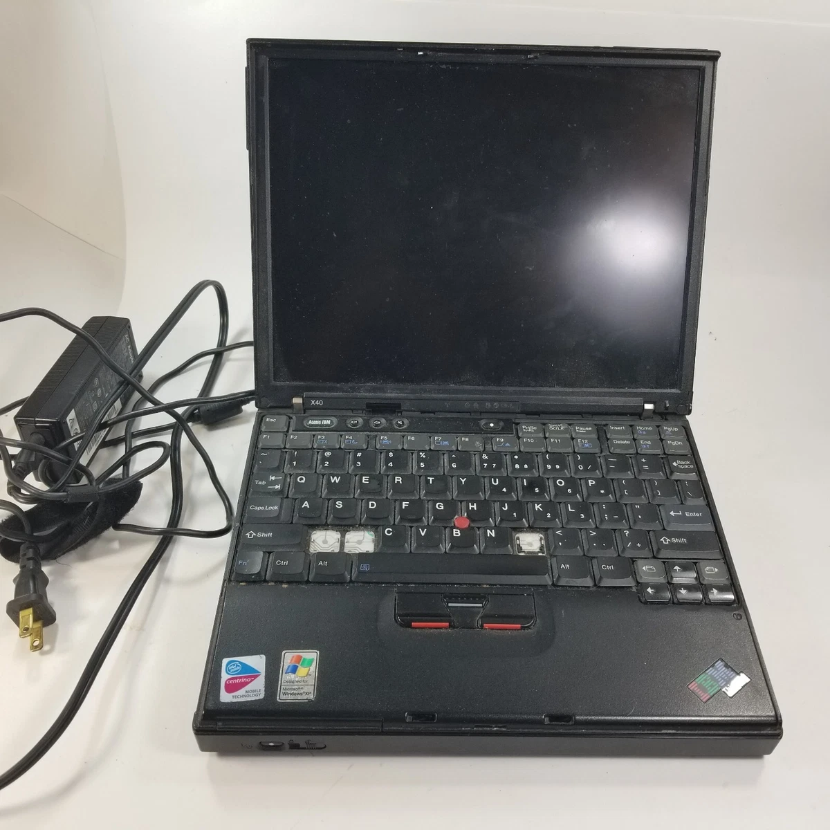 【ジャンク】IBM Thinkpad x40 Vintage IBM Thinkpad X40 598MHz 768MB RAM NO HDD | eBay