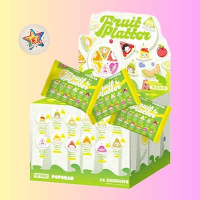 POP MART Fruit Platter FULL BOX x24 SEALED NEW ORIGINAL POP BEAN Popmart 2024