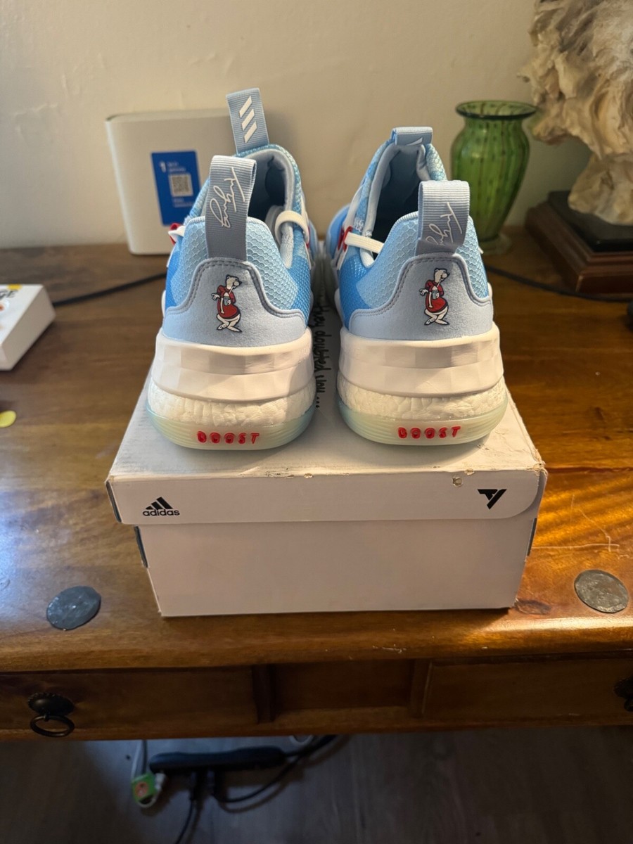 新品・未使用　adidas Trae Young 1 \" Ice Trae \" Trae Young 1 'Ice Trae' - Adidas - H68997 - bahia light blue