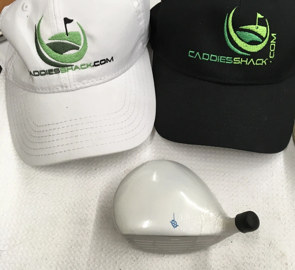 Tour Edge Bazooka Max D45 Matte White - #3 Fairway Wood / 15° - CUSTOM BUILD! - Image 2 of 4