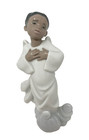 Lladro 6493 Angel Filled with Joy Black Legacy Figurine Mint