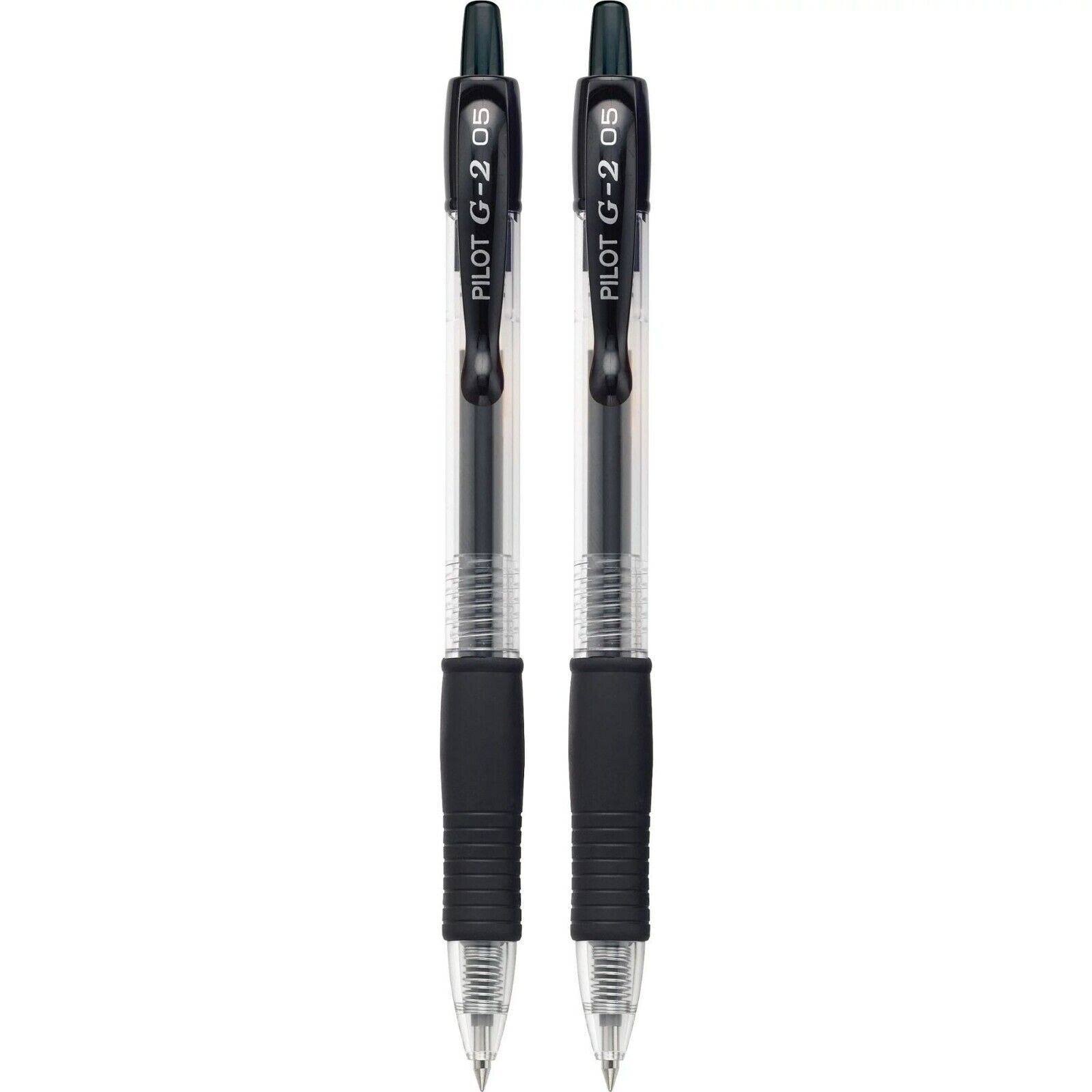 PILOT G2 Premium Refillable & Retractable Rolling Ball Gel Pens, Black
