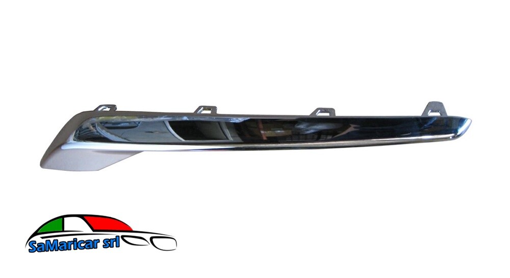 Modanatura Sinistra Cromata Griglia Radiatore Opel Crossland X 2017-2020