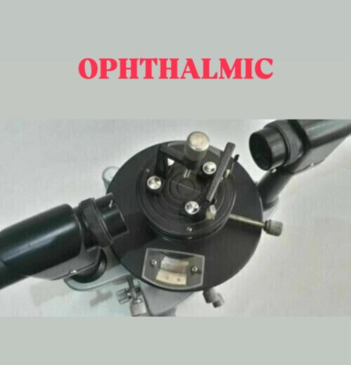 Spectrometer 6'' D Optical diff Prism Refractive Index Physics Lab Apparatus New