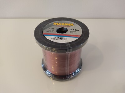 MAXIMA Chameleon Großspule  Nylon Angelschnur 3000m, 0.22mm, 2.7kg